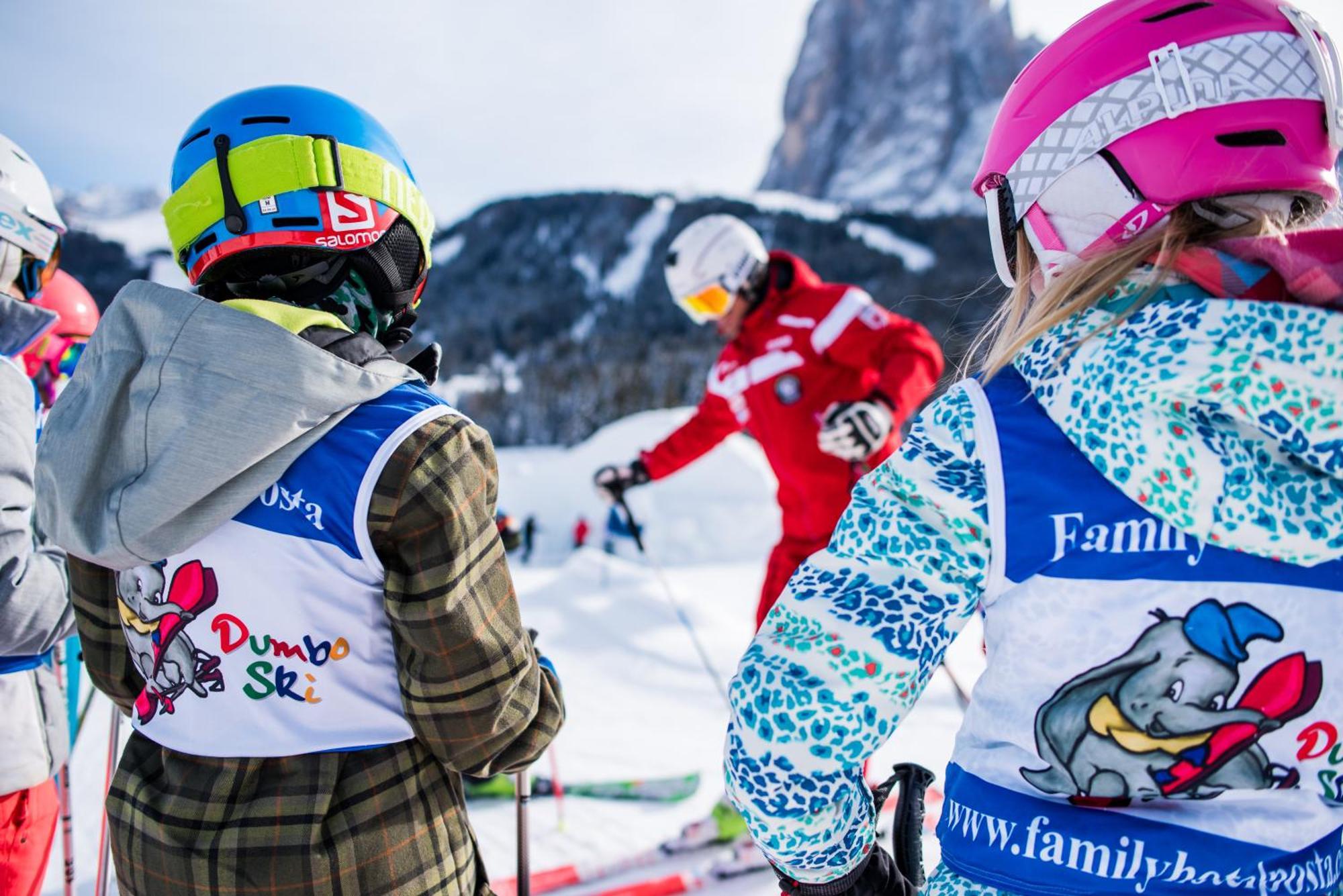 Family Hotel Posta Santa Cristina Val Gardena Екстериор снимка